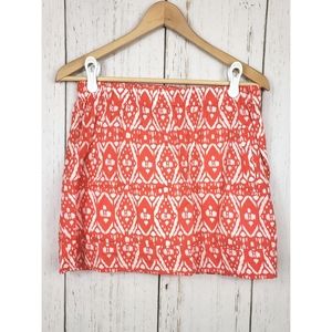 J.Crew Aztec Skirt